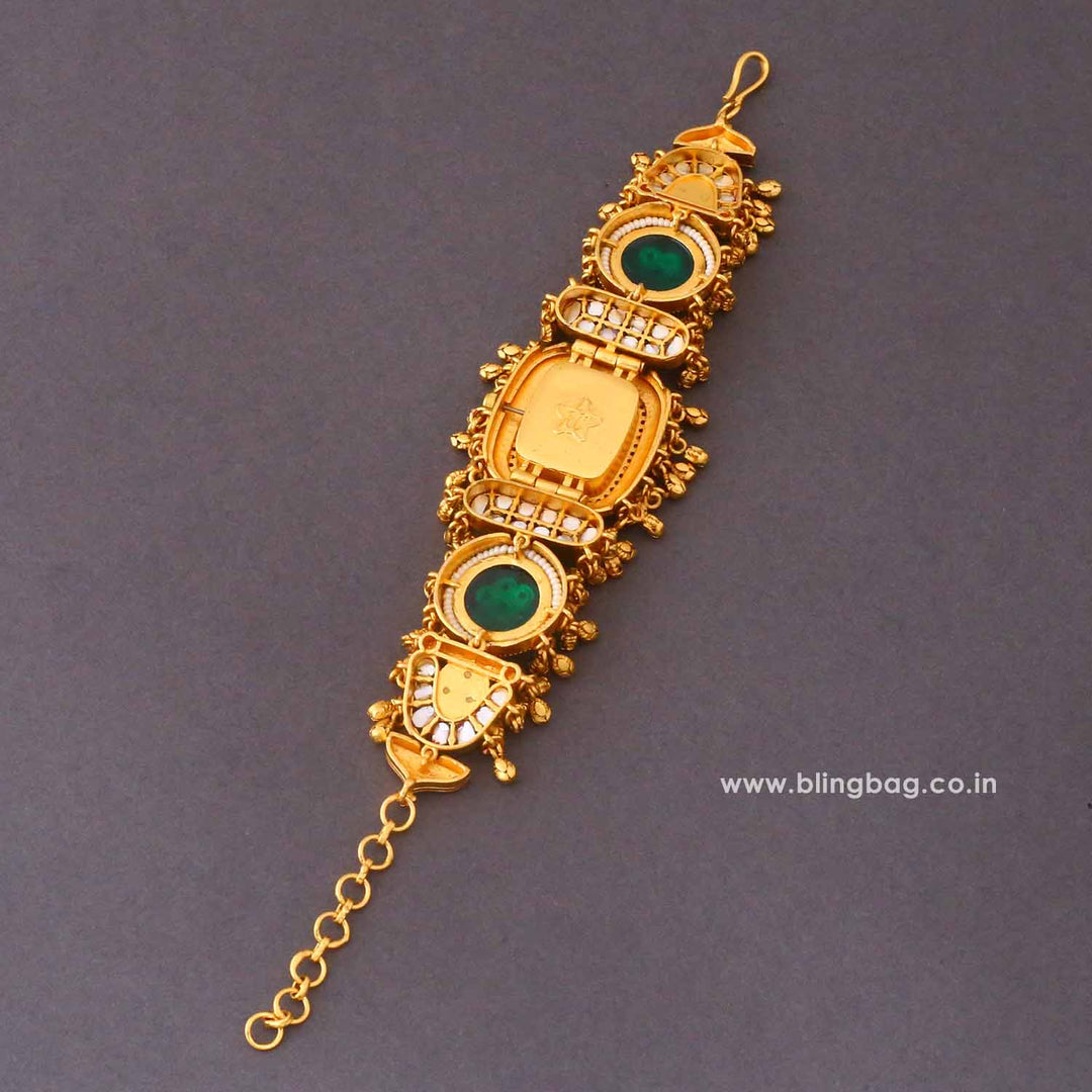 BlingBag Golden Iraa Heritage Watch