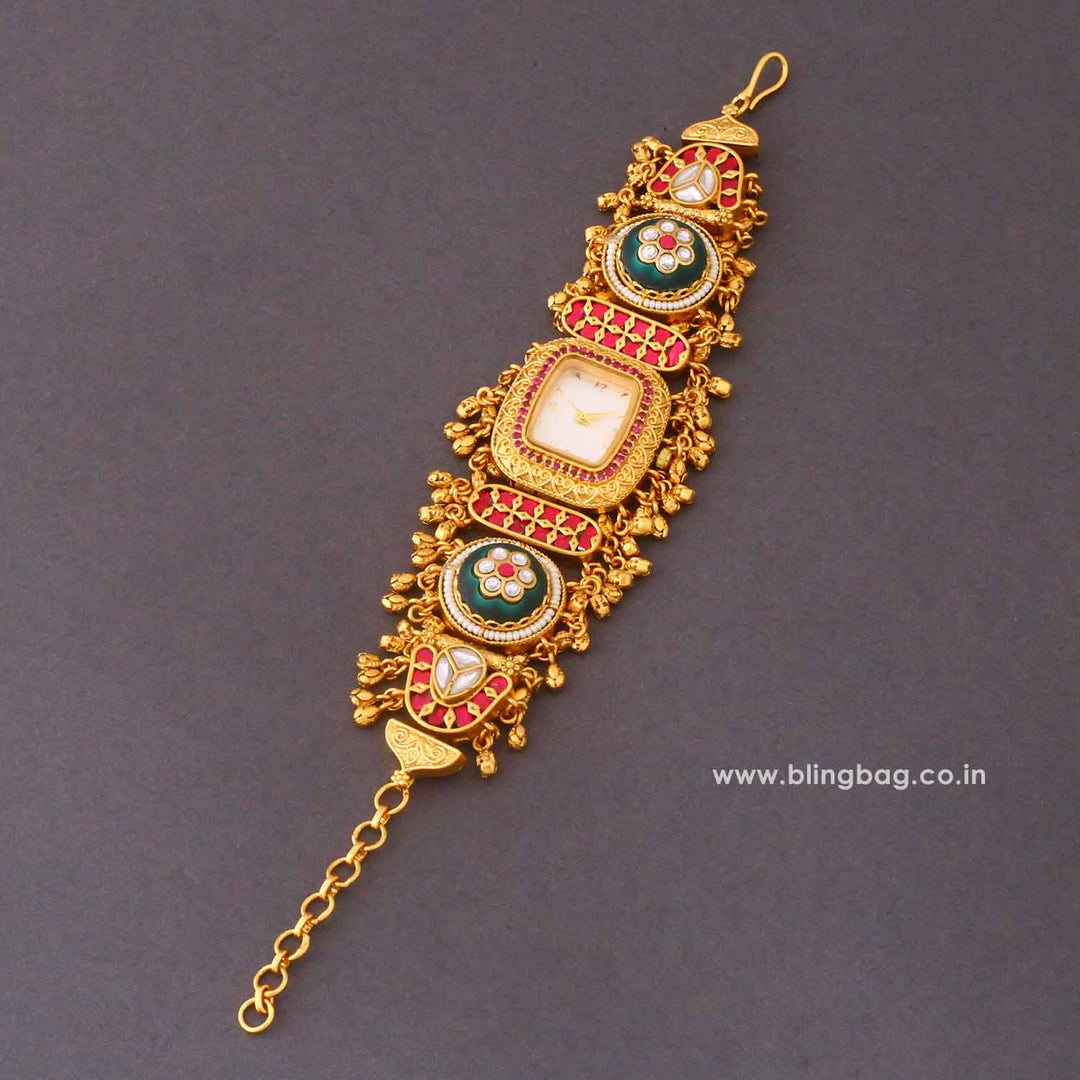 BlingBag Golden Iraa Heritage Watch