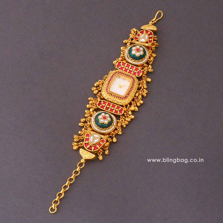 BlingBag Golden Iraa Heritage Watch