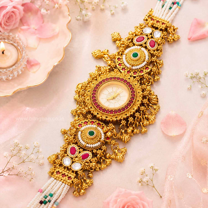 BlingBag Golden Irai Heritage Watch