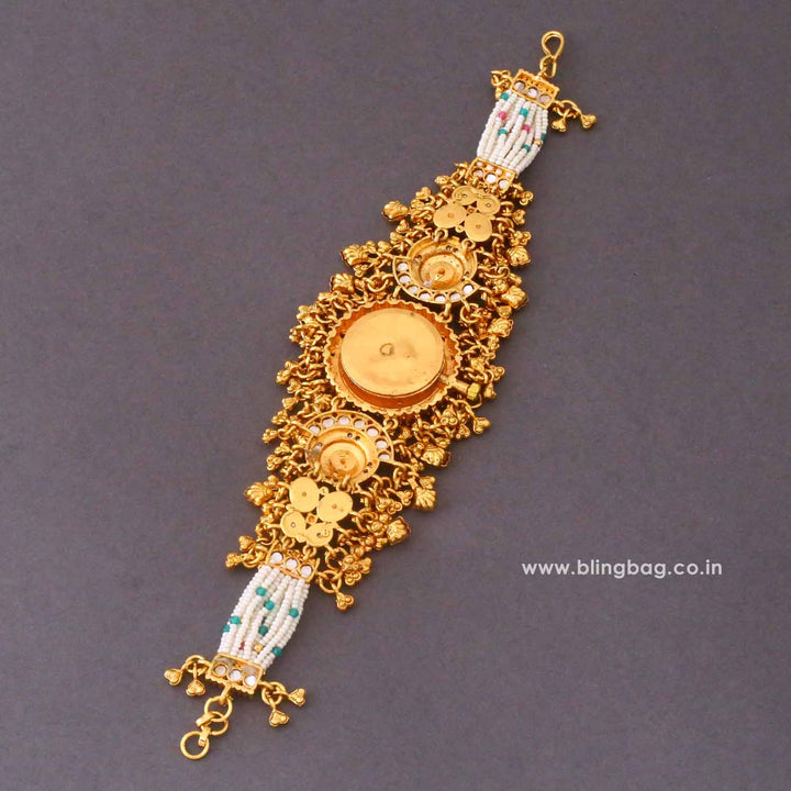 BlingBag Golden Irai Heritage Watch