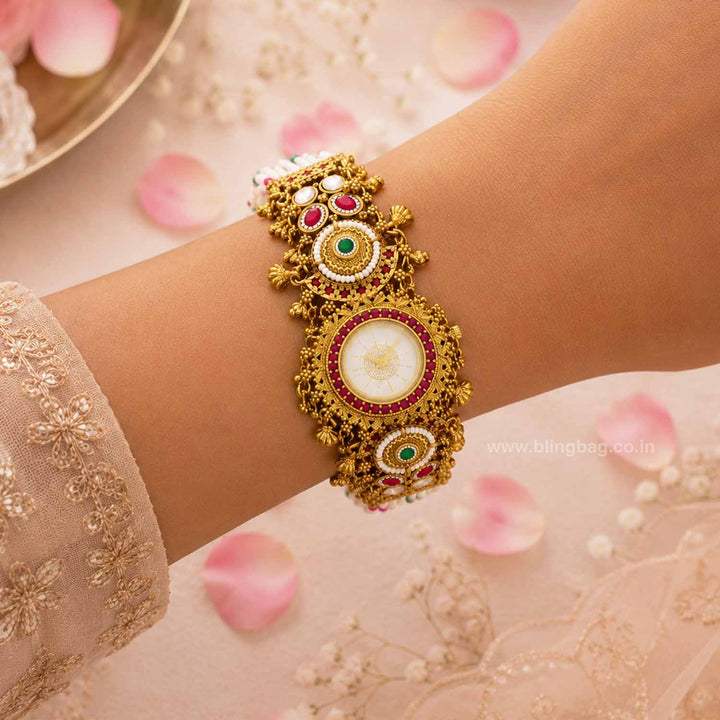 BlingBag Golden Irai Heritage Watch
