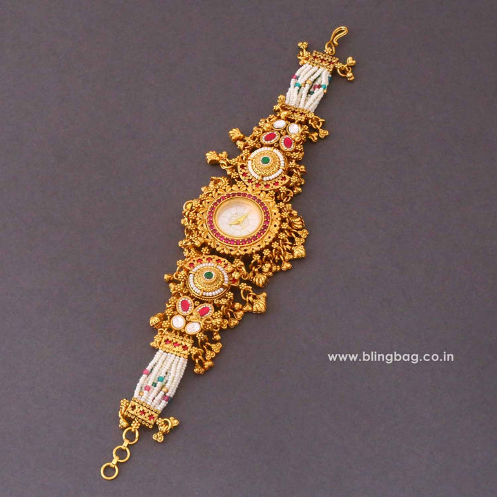 BlingBag Golden Irai Heritage Watch