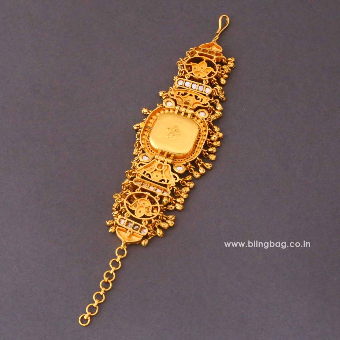 BlingBag Golden Iraika Heritage Watch