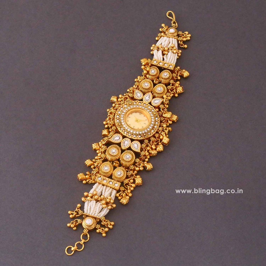 BlingBag Golden Iraini Heritage Watch