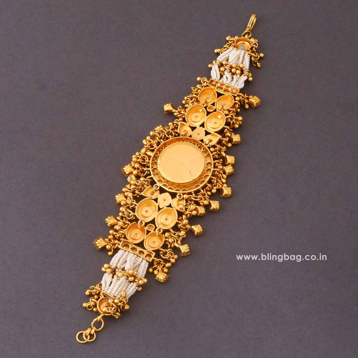 BlingBag Golden Iraini Heritage Watch