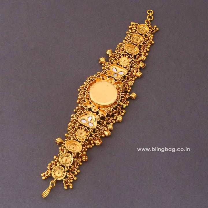 BlingBag Golden Iraita Heritage Watch