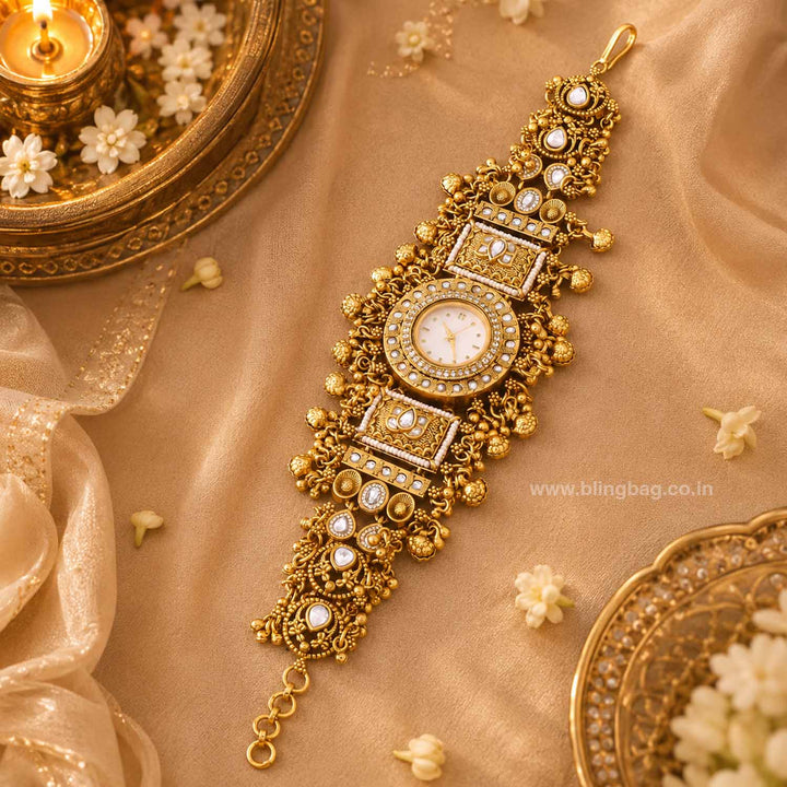 BlingBag Golden Irashi Heritage Watch
