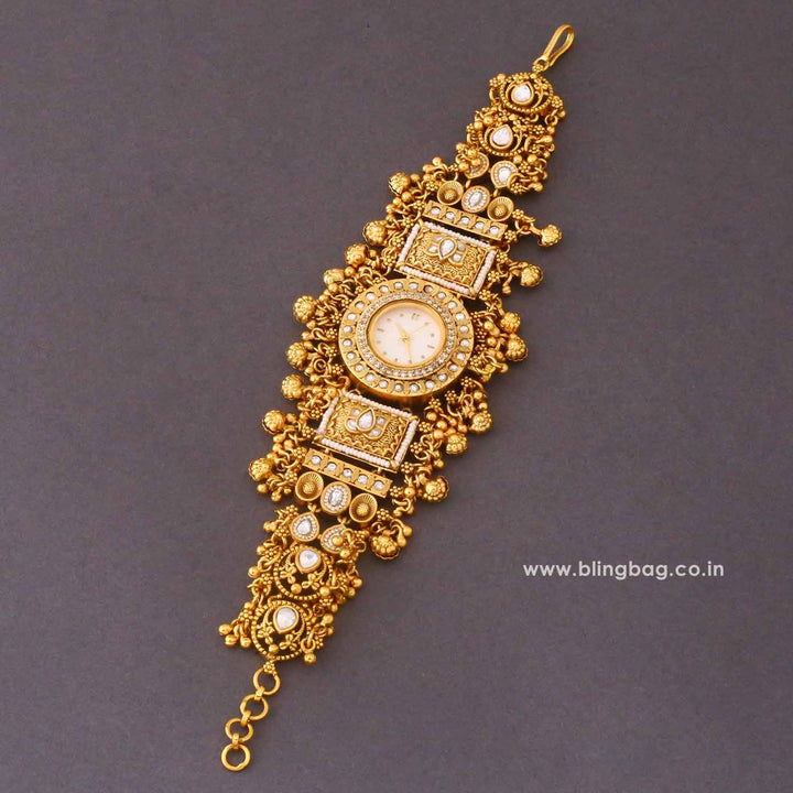 BlingBag Golden Irashi Heritage Watch