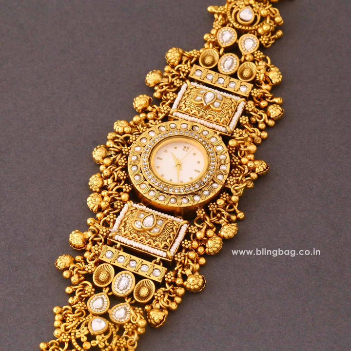 BlingBag Golden Irashi Heritage Watch