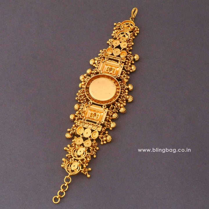 BlingBag Golden Irashi Heritage Watch
