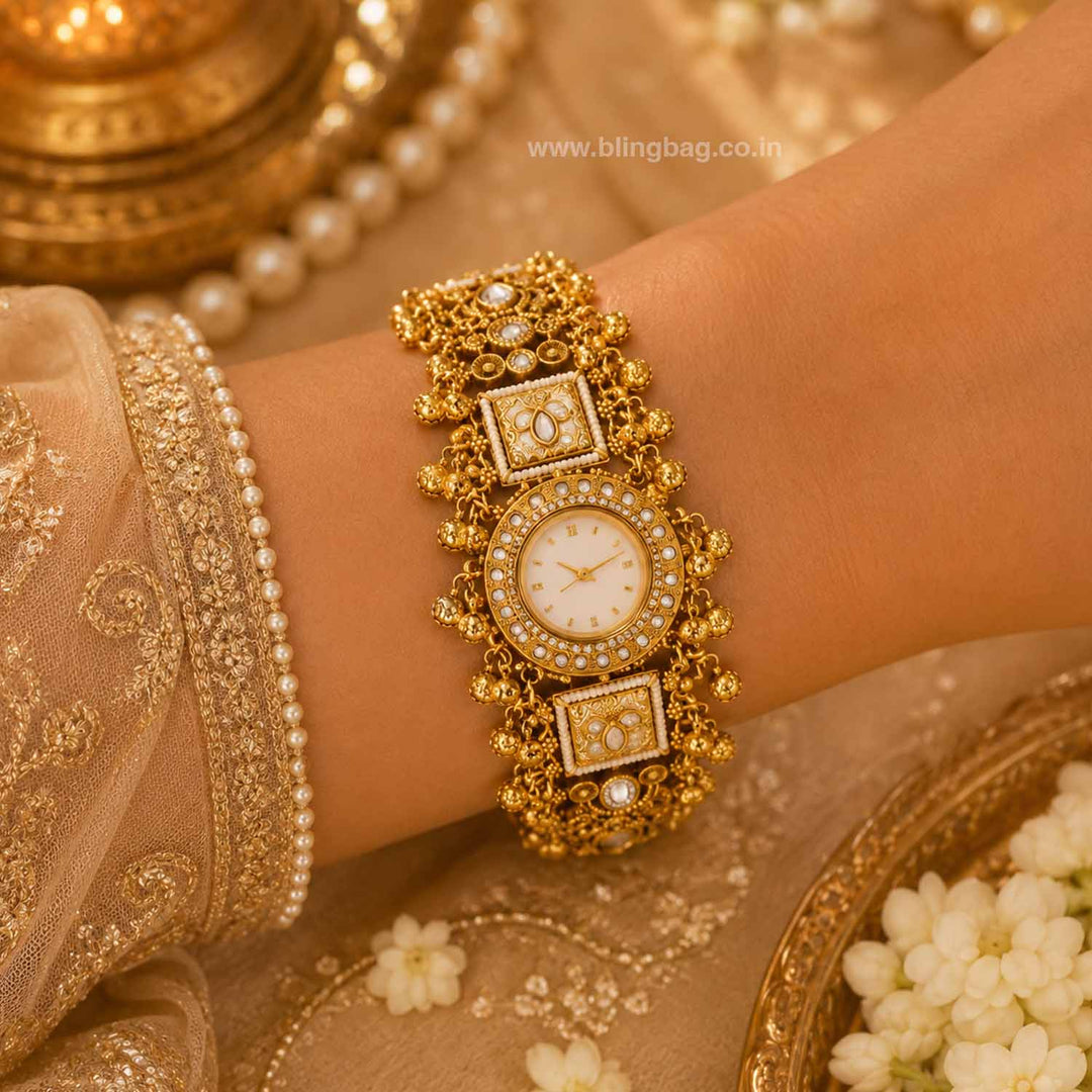BlingBag Golden Irashi Heritage Watch