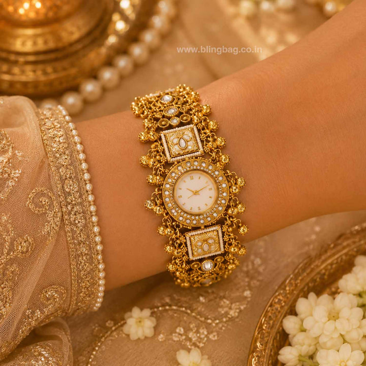 BlingBag Golden Irashi Heritage Watch