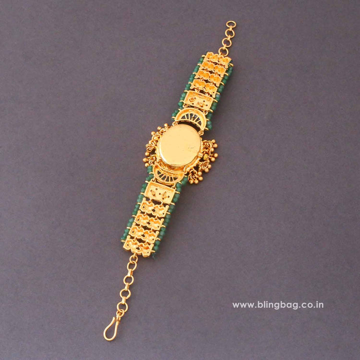BlingBag Golden Ishitaani Heritage Watch