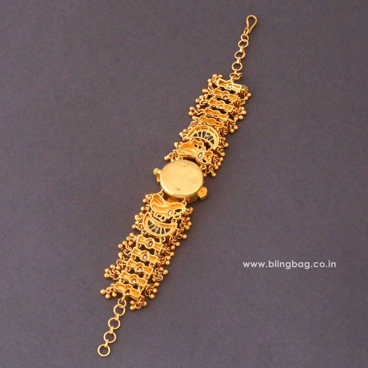 BlingBag Golden Ishitaika Heritage Watch