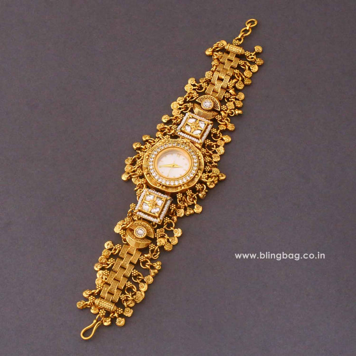 BlingBag Golden Ishitaini Heritage Watch