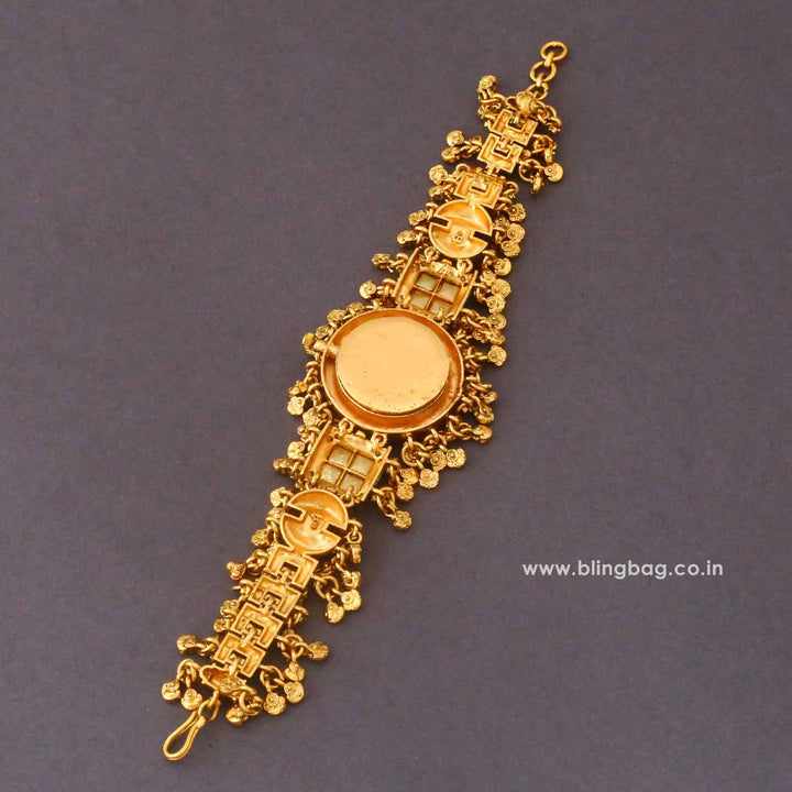 BlingBag Golden Ishitaini Heritage Watch
