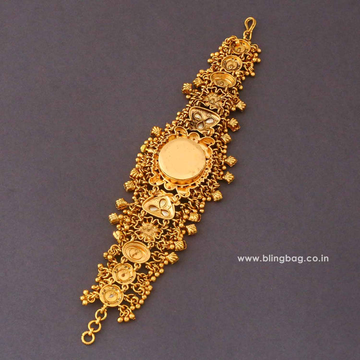 BlingBag Golden Ishitaita Heritage Watch-I