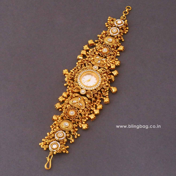 BlingBag Golden Ishitaita Heritage Watch-II
