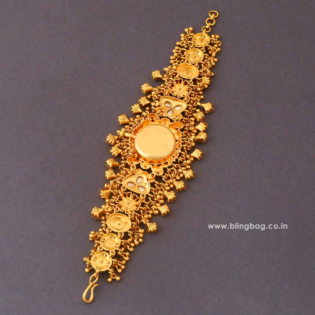 BlingBag Golden Ishitaita Heritage Watch-II