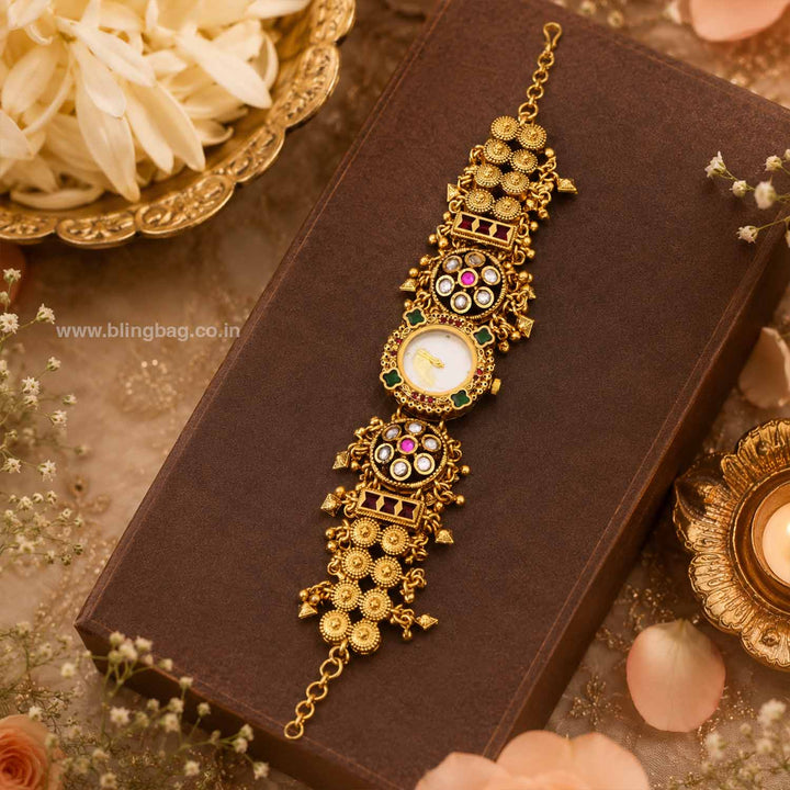 BlingBag Golden Ishitashi Heritage Watch