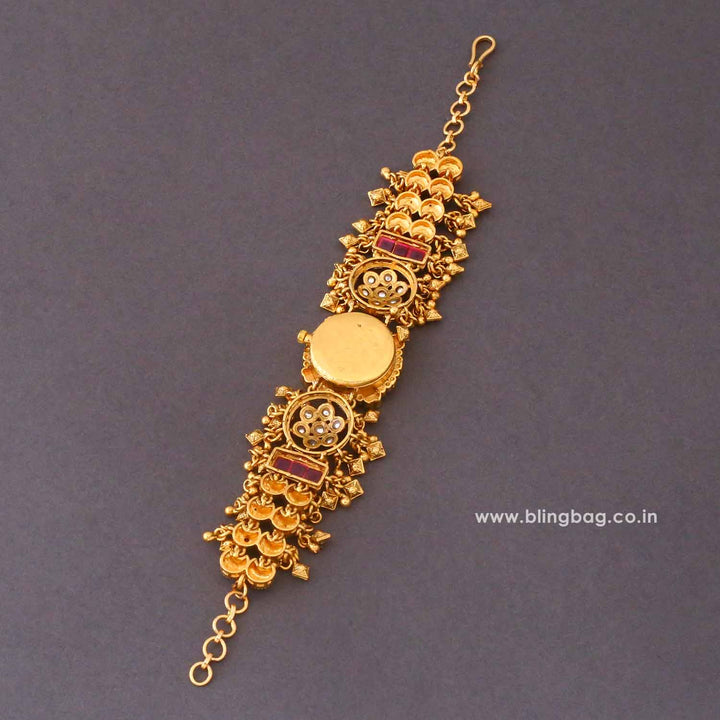BlingBag Golden Ishitashi Heritage Watch