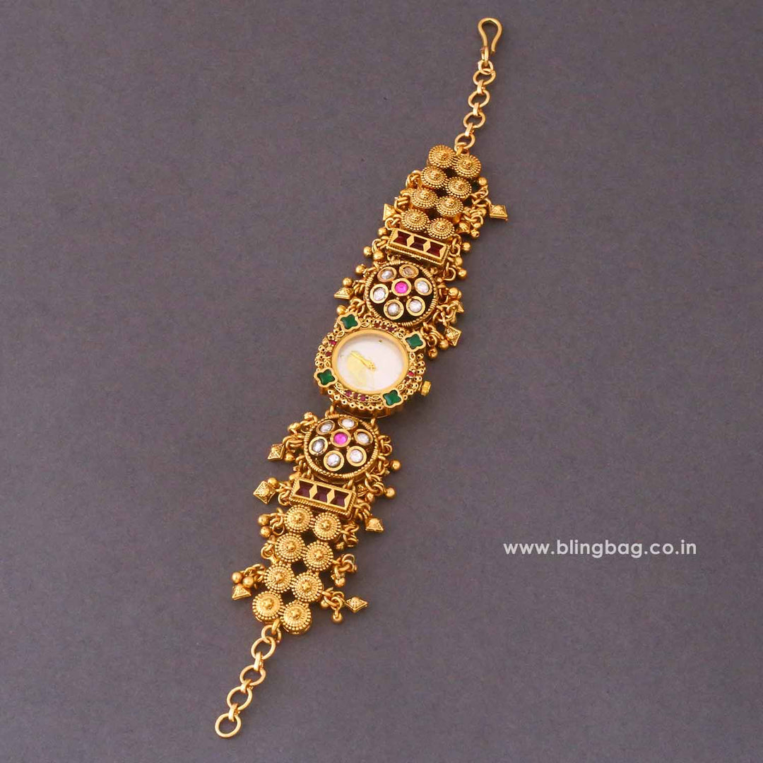 BlingBag Golden Ishitashi Heritage Watch