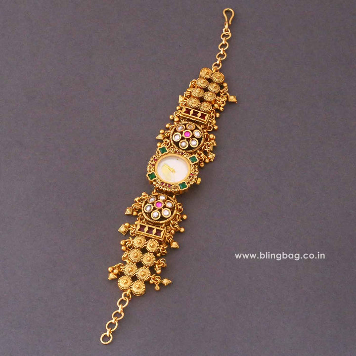 BlingBag Golden Ishitashi Heritage Watch