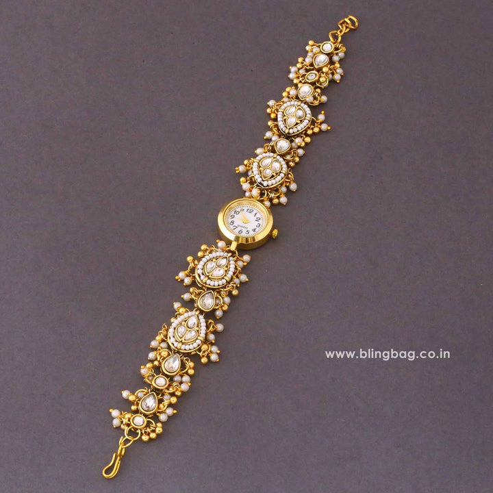 BlingBag Golden Kirani Heritage Watch