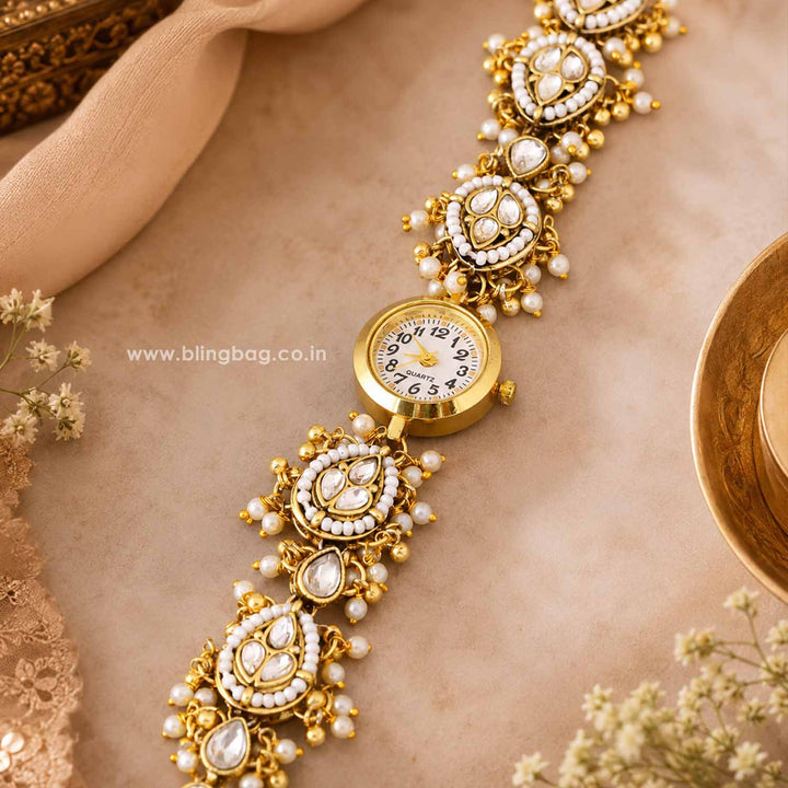 BlingBag Golden Kirani Heritage Watch