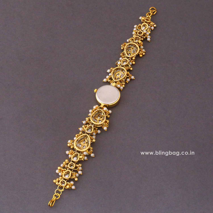 BlingBag Golden Kirani Heritage Watch
