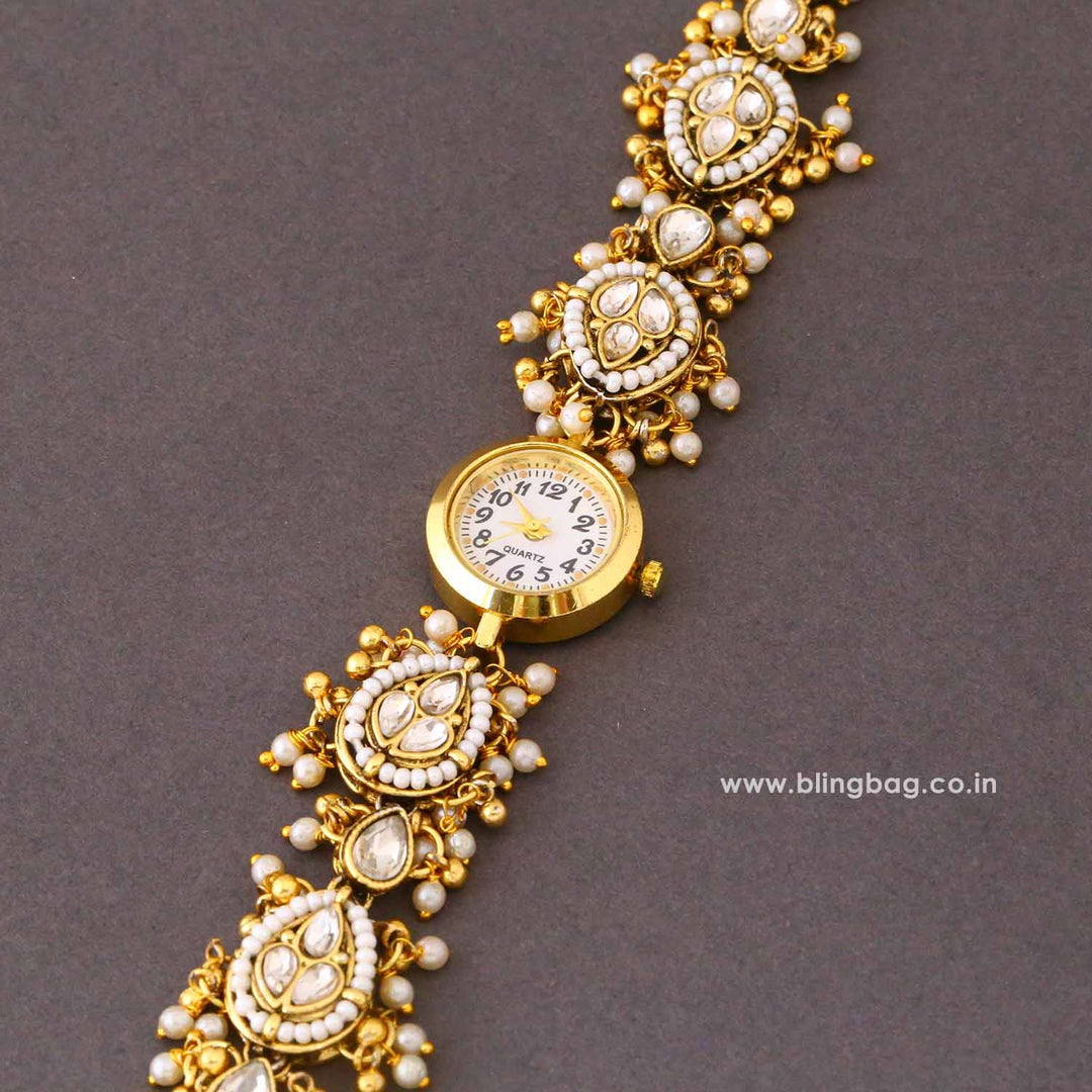 BlingBag Golden Kirani Heritage Watch
