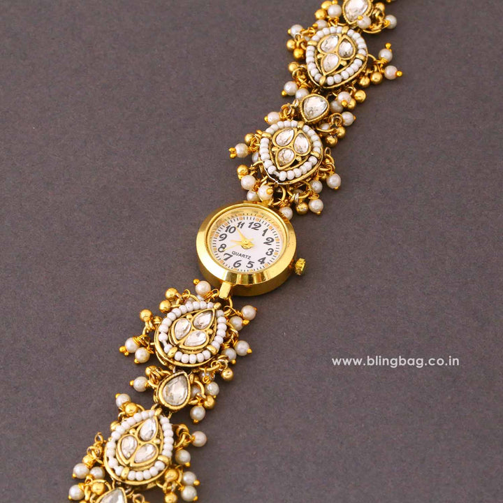 BlingBag Golden Kirani Heritage Watch