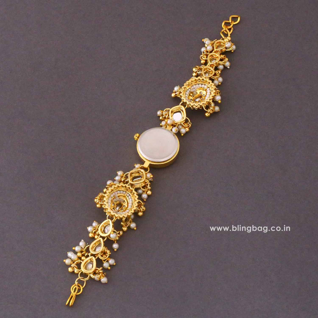 BlingBag Golden Lavanyai Heritage Watch