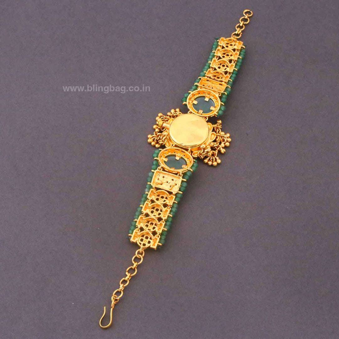 BlingBag Golden Lishana Heritage Watch