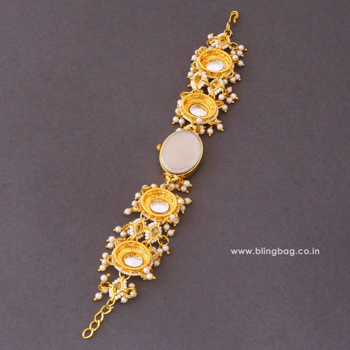 BlingBag Golden Meeraa Heritage Watch