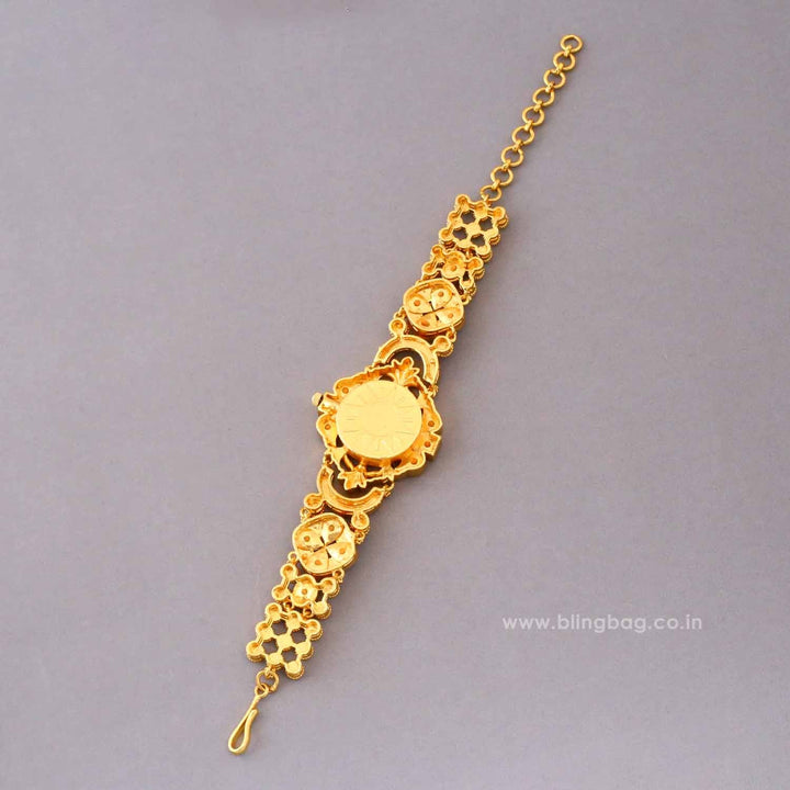 Blingbag Golden Nishaini Heritage Watch
