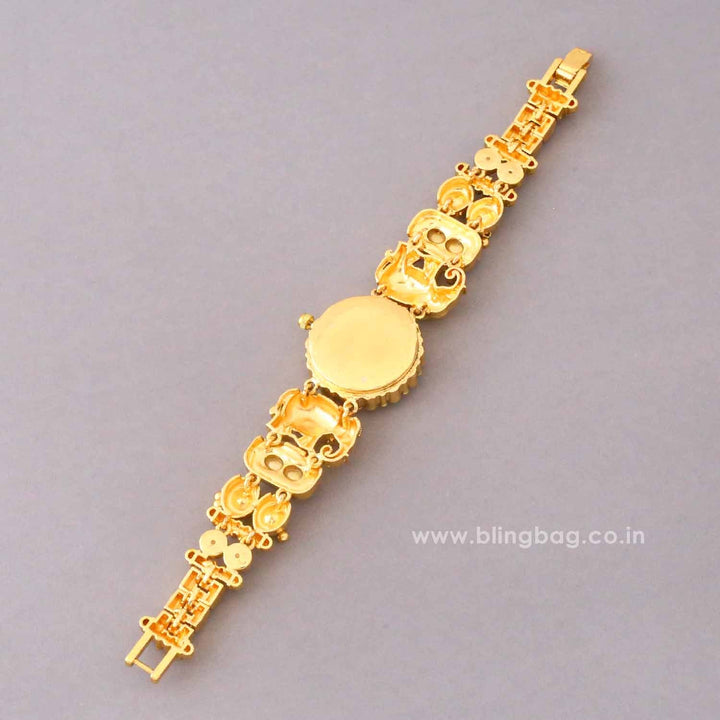 BlingBag Golden Nishasha Heritage Watch -  I