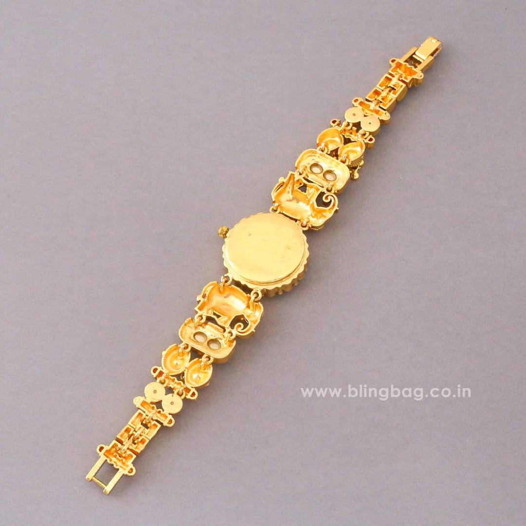 BlingBag Golden Nishasha Heritage Watch -  II