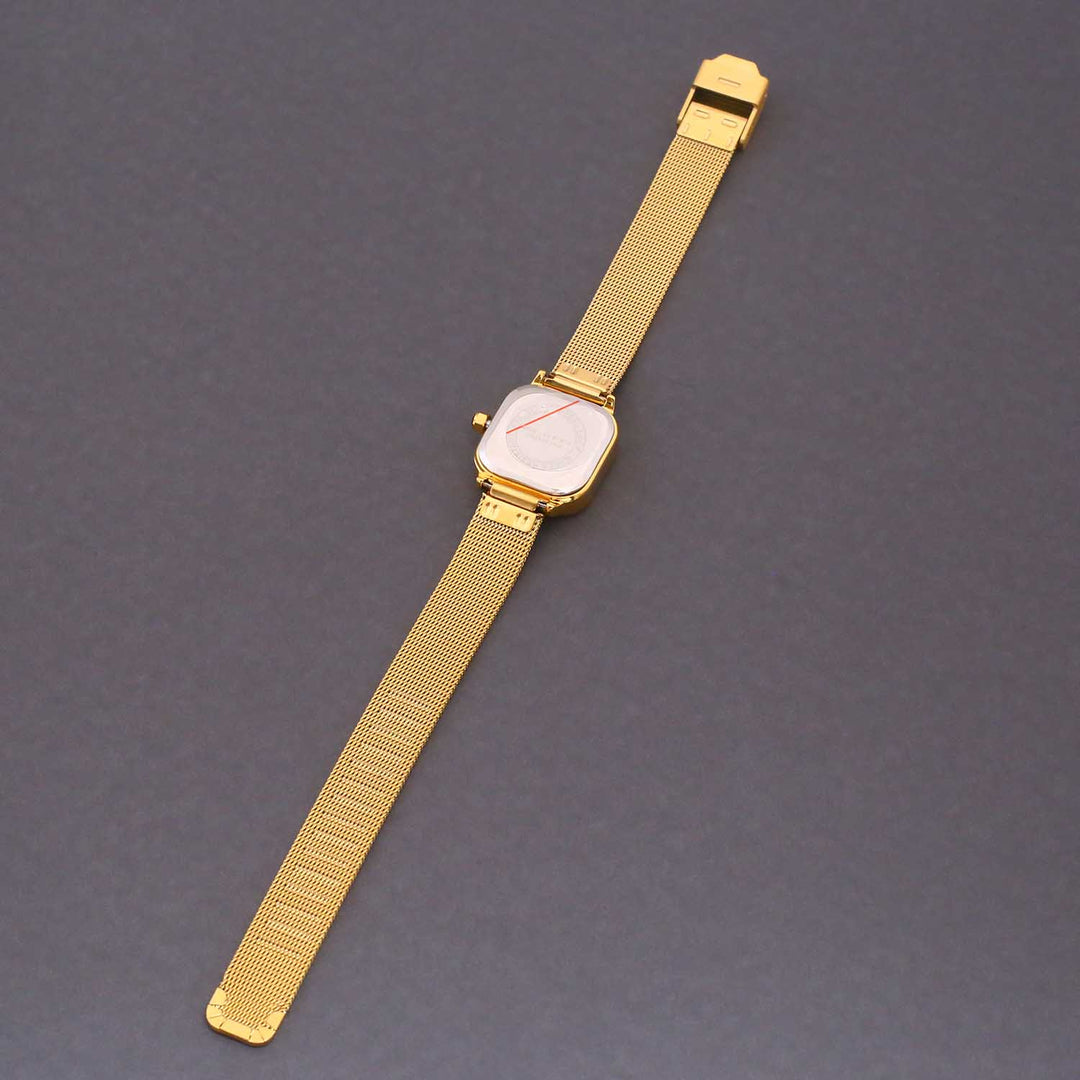 Blingbag Golden Ovi Casual Watch