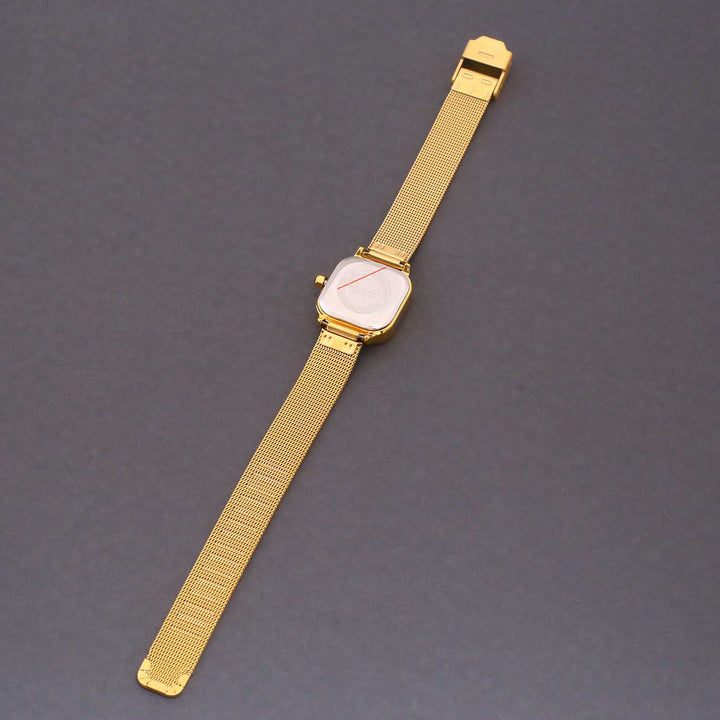 Blingbag Golden Ovi Casual Watch