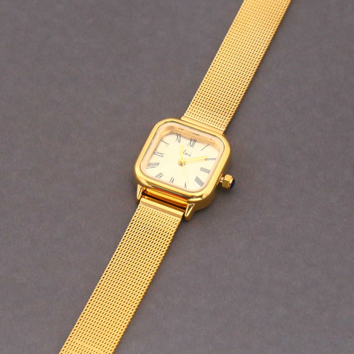 Blingbag Golden Ovi Casual Watch