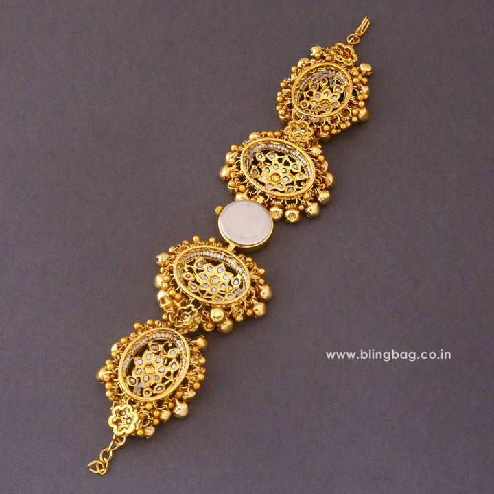 BlingBag Golden Payalani Heritage Watch