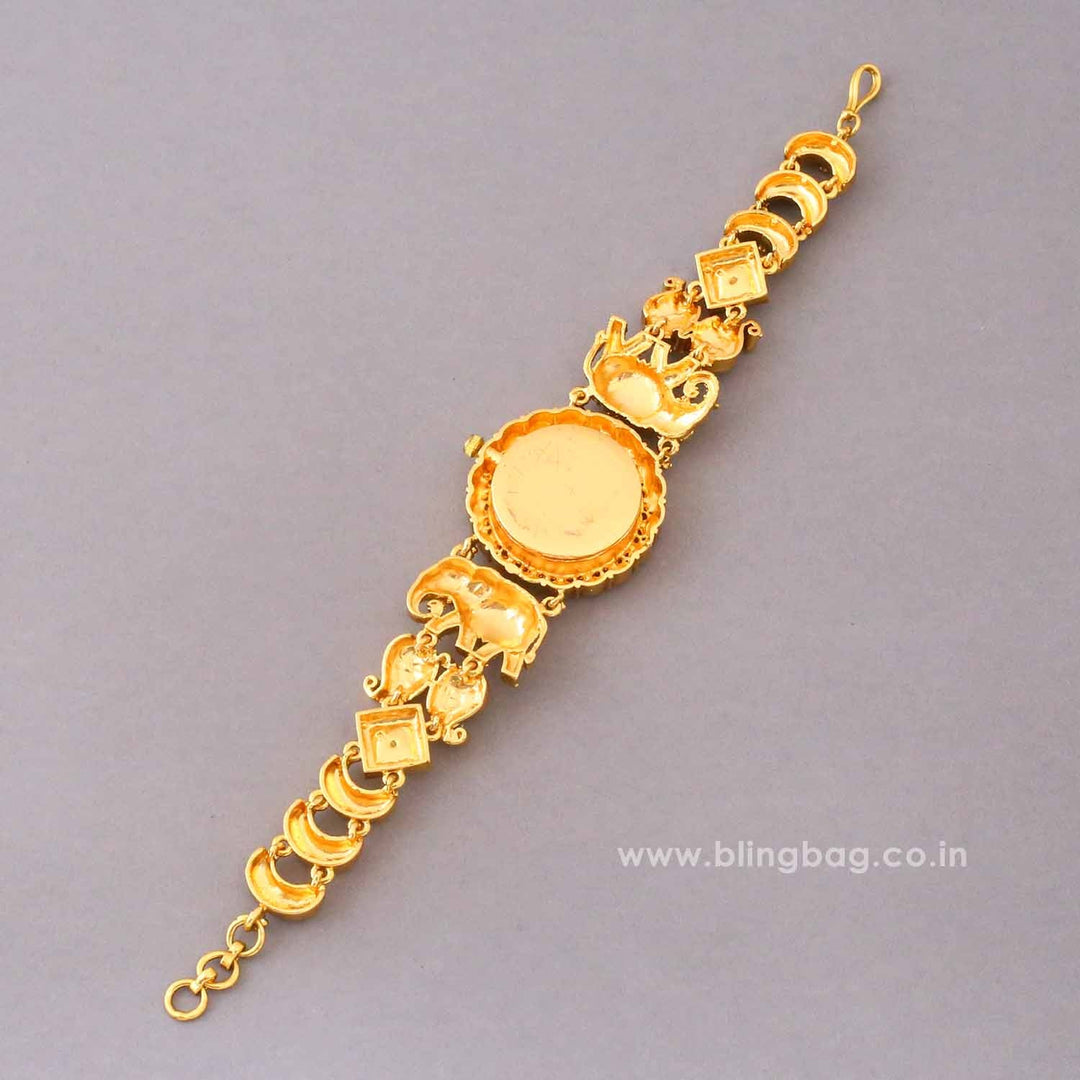 BlingBag Golden Payalsha Heritage Watch -  I