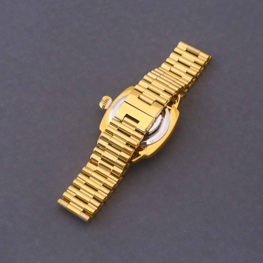 Blingbag Golden Rakshita Casual Watch