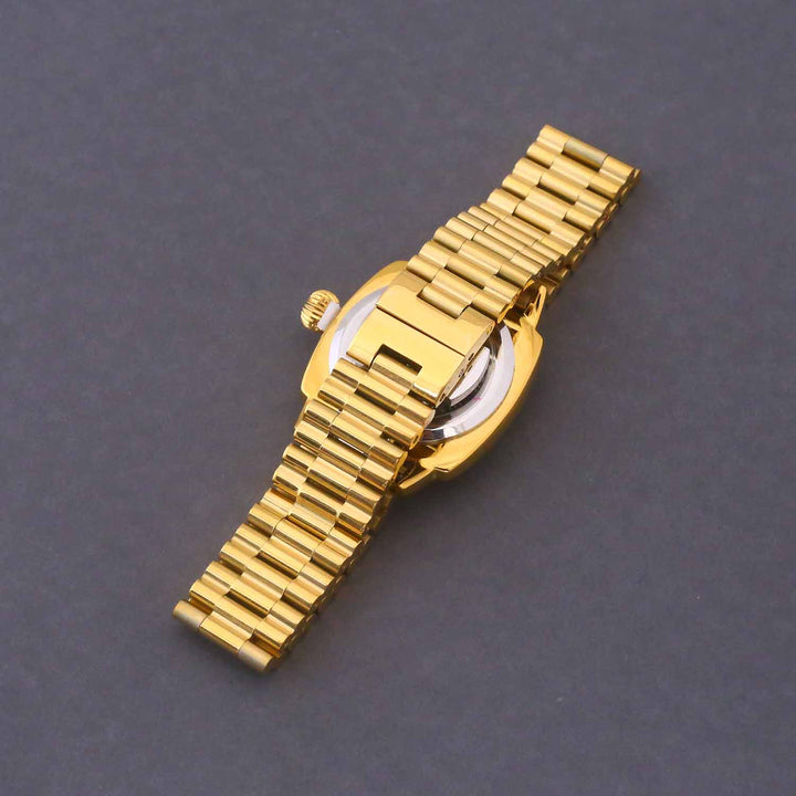 Blingbag Golden Rakshita Casual Watch