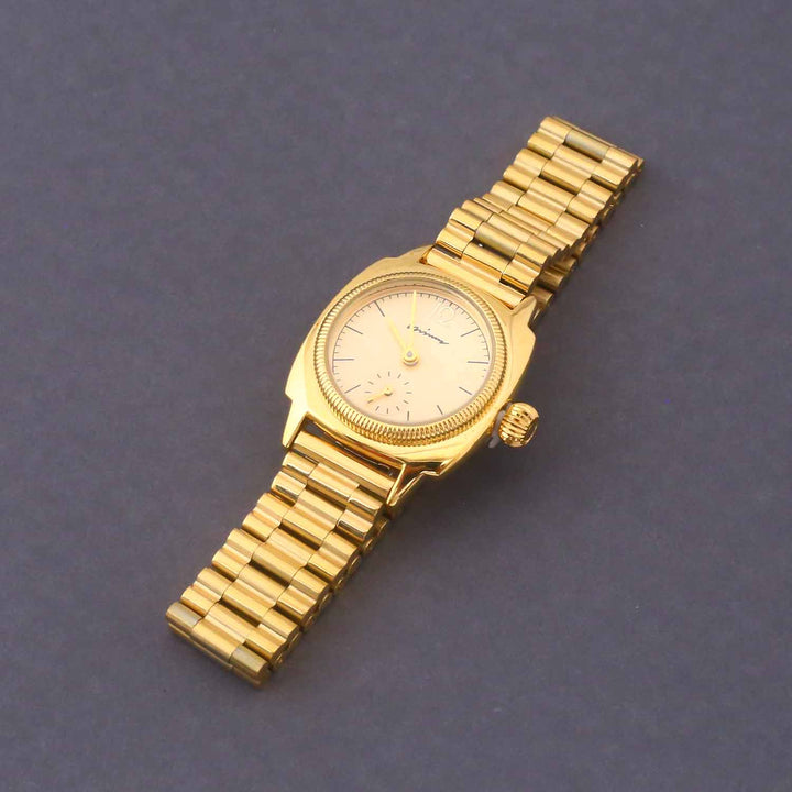 Blingbag Golden Rakshita Casual Watch