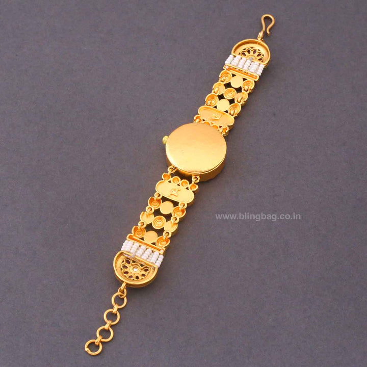BlingBag Golden Ramaya Heritage Watch