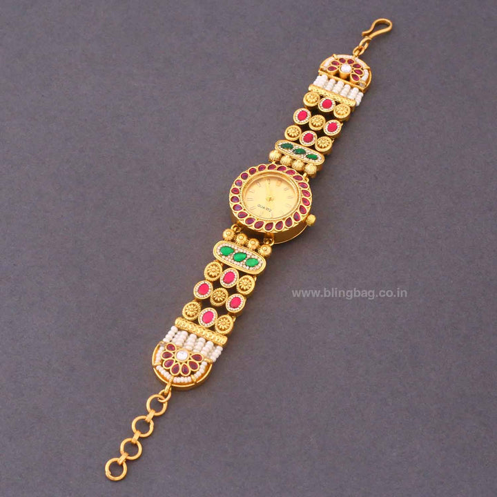 BlingBag Golden Ramaya Heritage Watch