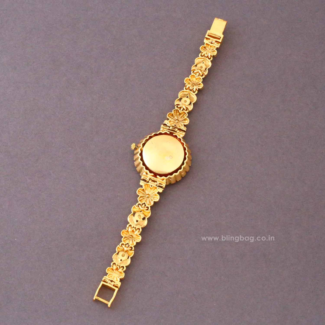 BlingBag Golden Riyaika Heritage Watch